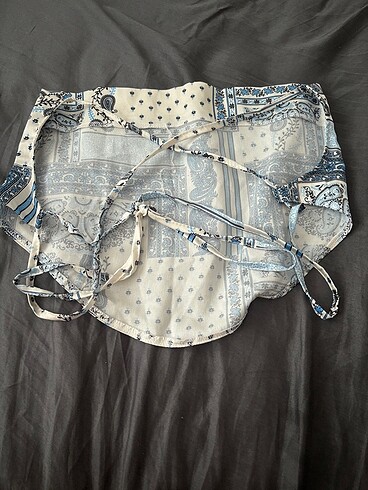 Zara Dekolteli crop