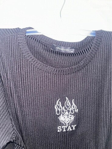 Zara Crop tişört