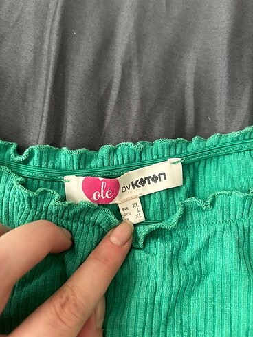 Zara Bağlamalı tişört