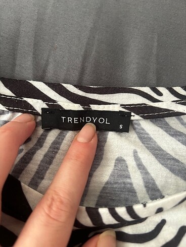 Zara Zebra tişört