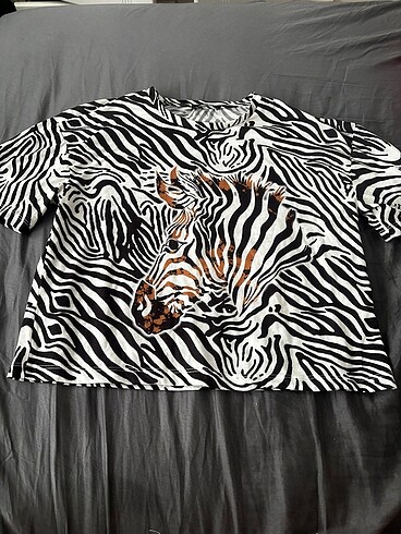 Zebra tişört