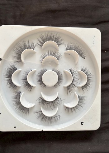 Kayl's Beauty 7'li Karma Mix İpek Takma Kirpik - Görsel 2