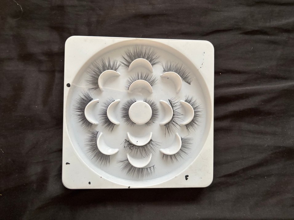 Kayl's Beauty 7'li Karma Mix İpek Takma Kirpik - Görsel 2