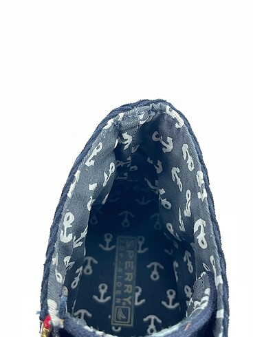38 Beden lacivert Renk Sperry Top Sider Bot %70 İndirimli.
