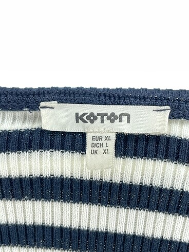 xl Beden çeşitli Renk Koton Bluz %70 İndirimli.