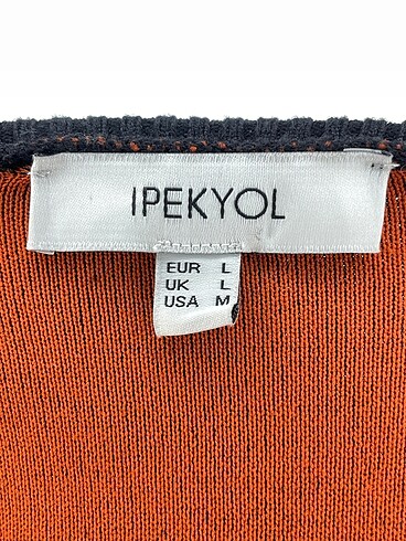 l Beden siyah Renk ipekyol Kazak / Triko %70 İndirimli.