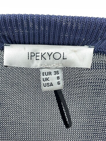 36 Beden mavi Renk ipekyol Uzun Elbise %70 İndirimli.