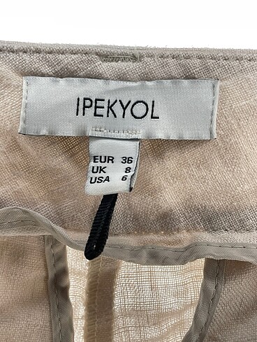 36 Beden çeşitli Renk ipekyol Mini Şort %70 İndirimli.