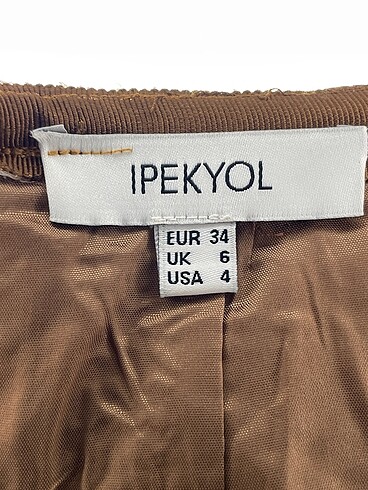 34 Beden çeşitli Renk ipekyol Midi Etek %70 İndirimli.