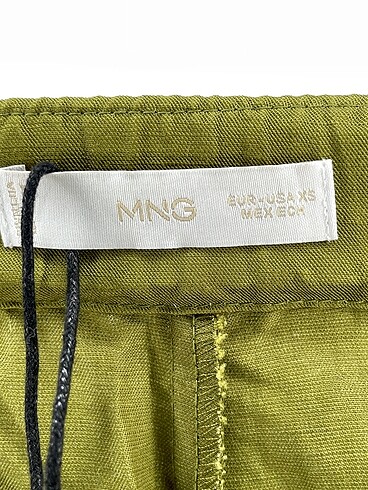 xs Beden yeşil Renk Mango Mini Şort %70 İndirimli.