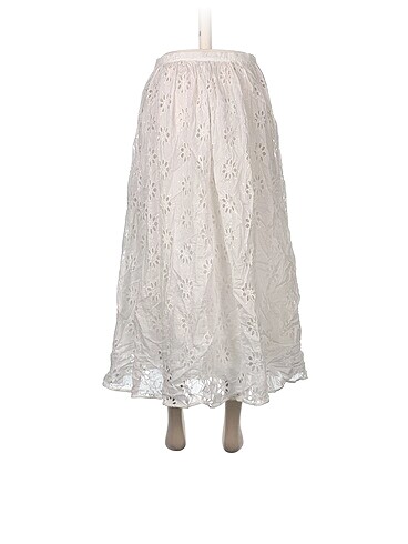 xs Beden Zara Midi Etek %70 İndirimli.