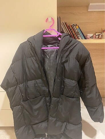 Oversize şişme mont