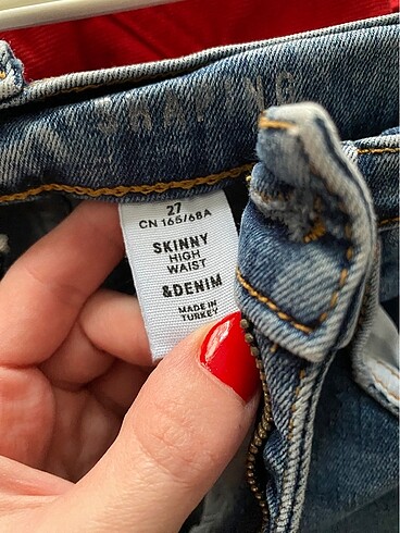 Zara Denim jean