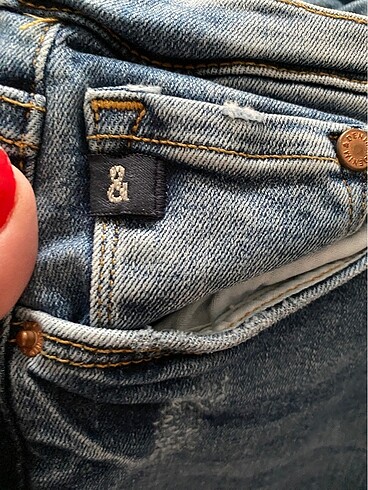 s Beden lacivert Renk Denim jean