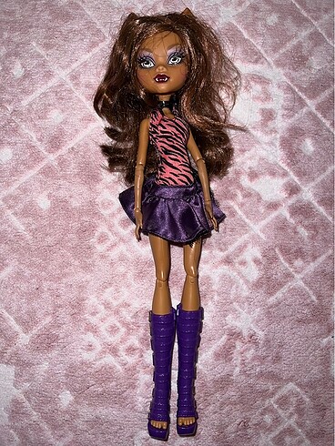 Monster high clawdeen wolf