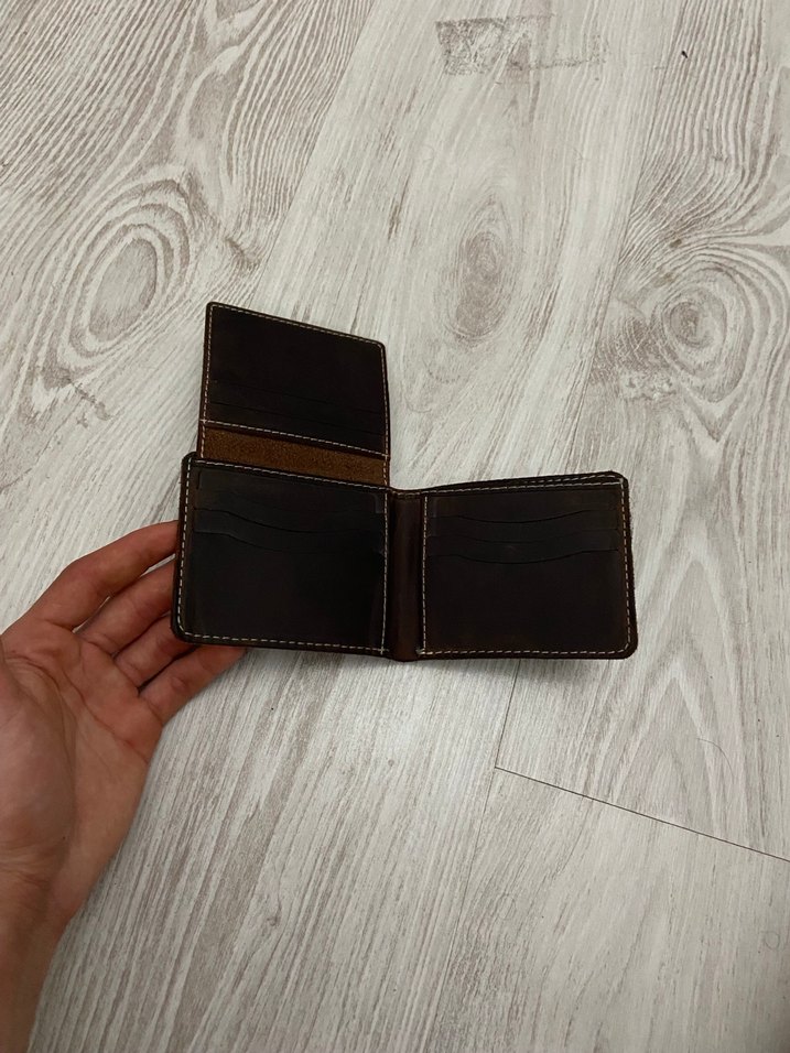 %100 HAKİKİ DERİ CÜZDAN - Görsel 3