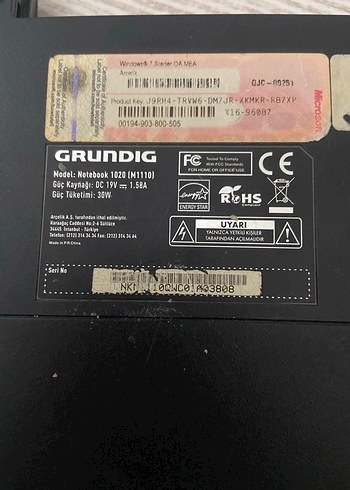 GRUNDİNG LAPTOP KAMPANYA! - Görsel 9