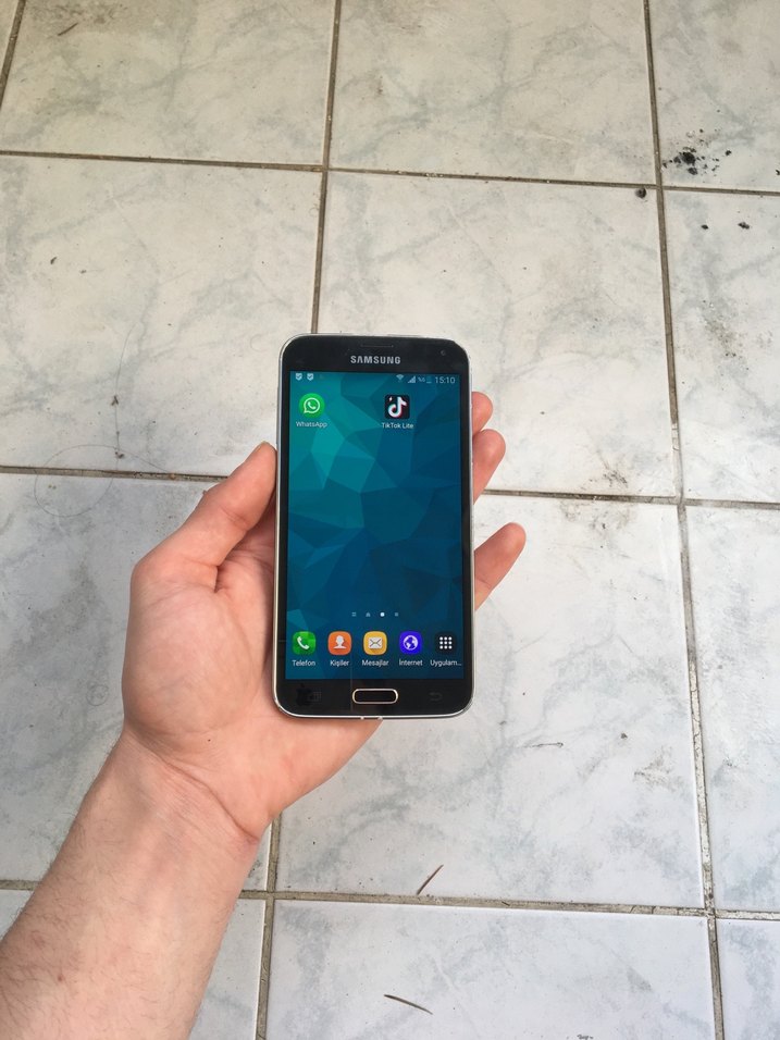 SAMSUNG S5 - Görsel 2