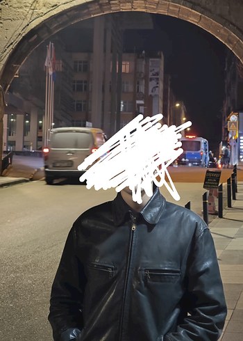 HAKİKİ DERİ CEKET - Görsel 2