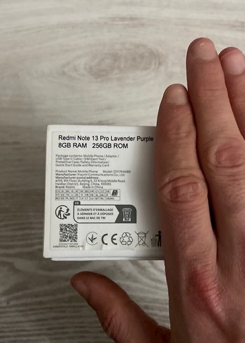 REDMİ NOT 13 PRO KUTU - Görsel 2