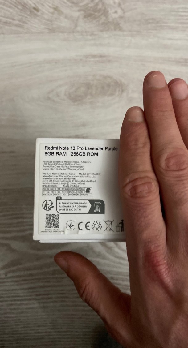 REDMİ NOT 13 PRO KUTU - Görsel 2