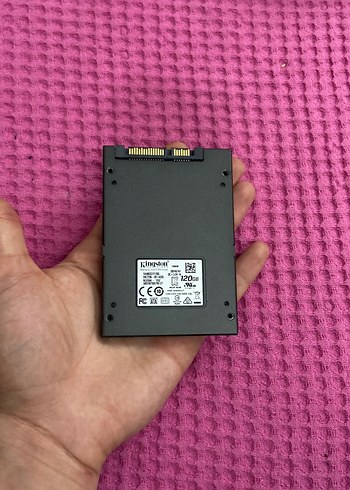 120GB KİNGSTON SSD - Görsel 2