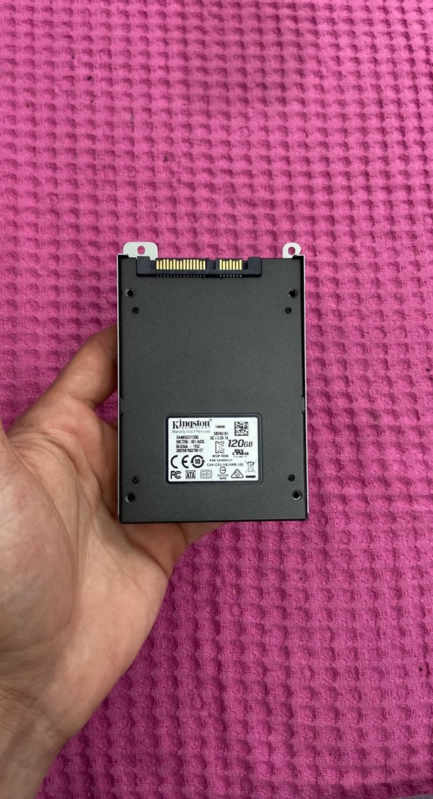 120GB KİNGSTON SSD - Görsel 3