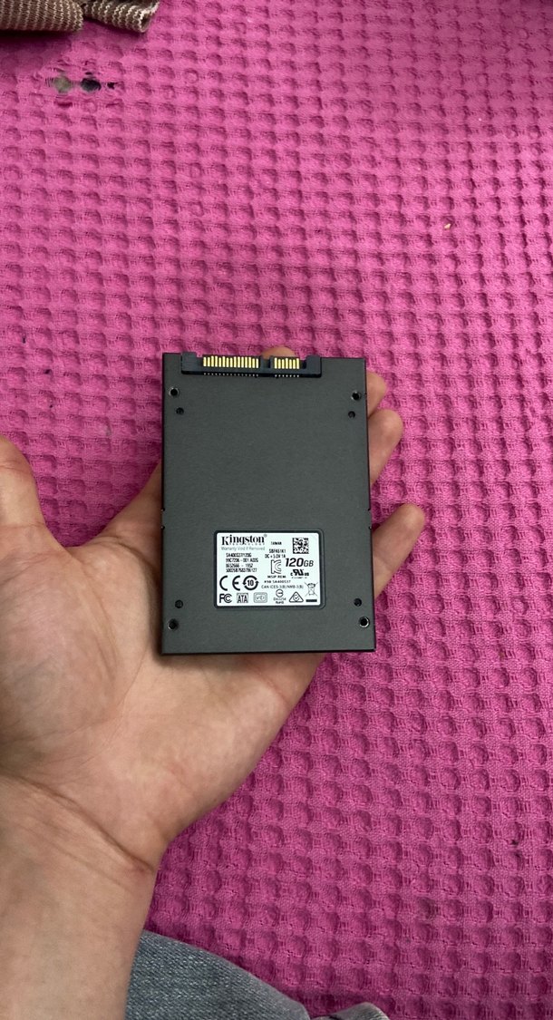 120GB KİNGSTON SSD - Görsel 2