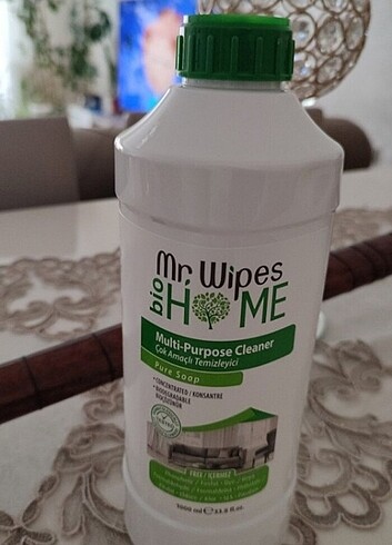 Farmasi Mr. Wipes Konsantre Çok Amaçlı Temizleyici Saf Sabun Kokulu 1000