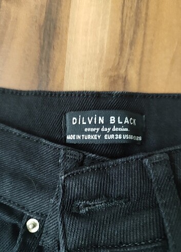 Dilvin Dilvin Black Jean