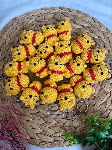 Winnie the pooh anahtarlık