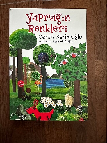 Yaprağın renkleri 1. Ve 2.sınıf okuma kitabı