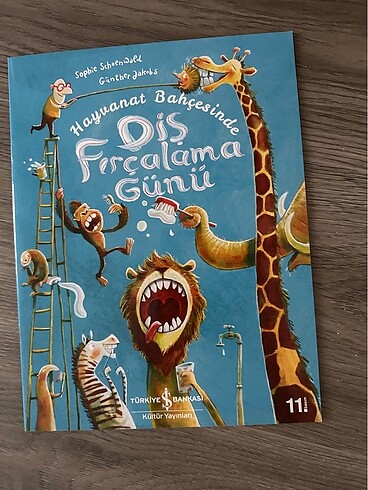 Hayvanat bahçesi diş fırçalama günü