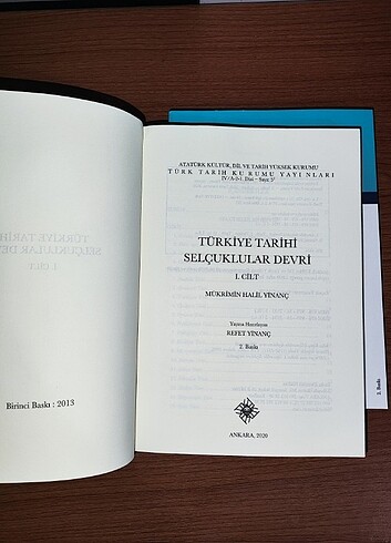 Beden Türkiye Tarihi Selçuklular Devri (2 Cilt)