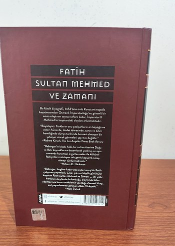Fatih Sultan Mehmed ve Zamanı - Franz Babinger