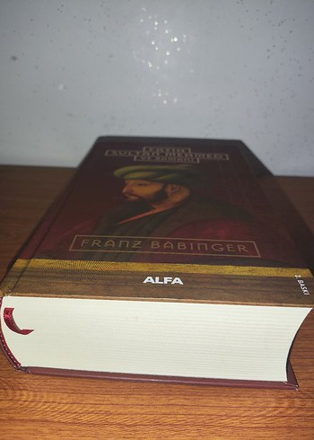 Beden Fatih Sultan Mehmed ve Zamanı - Franz Babinger