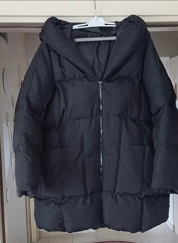 xl Beden Şişme mont