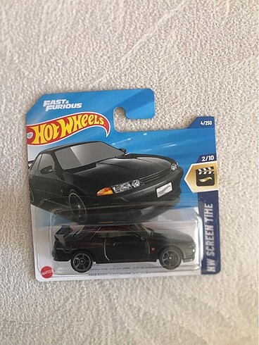 Hot Wheels Nissan Skylıne GTR BNR32