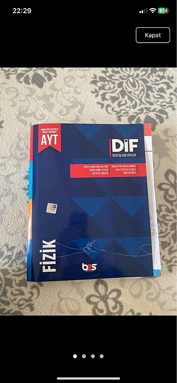 Bes yayınları ayt fizik