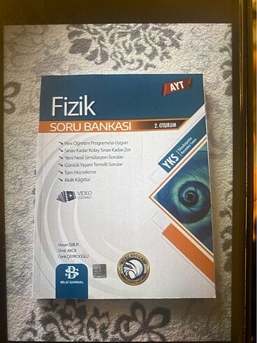  Bilgi sarmal ayt fizik