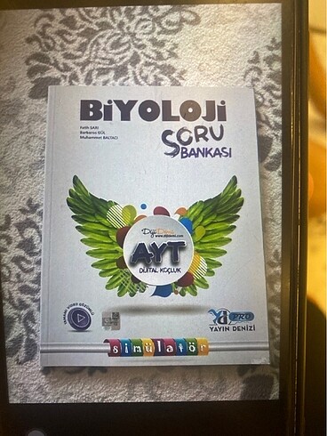 Yayın denizi ayt biyoloji