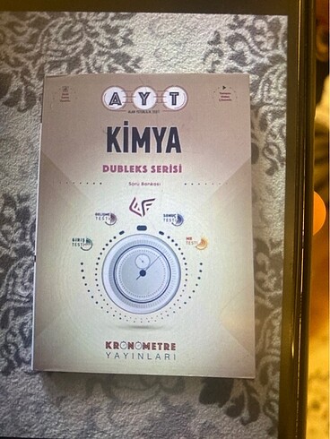 Kronometre ayt kimya