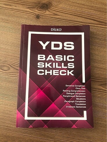 dilko yds basic skills check soru bankasi