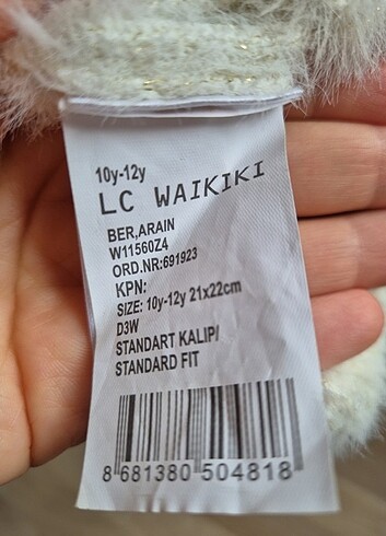 LC Waikiki Kız çocuk bere