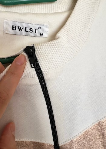 36 Beden Uzun Siyah Street Wear Elbise