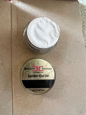 Spider jel protez tırnak jeli siyah renk
