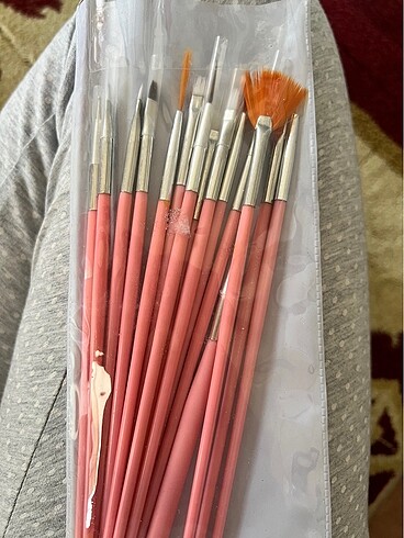Beden Nail art fırçaları