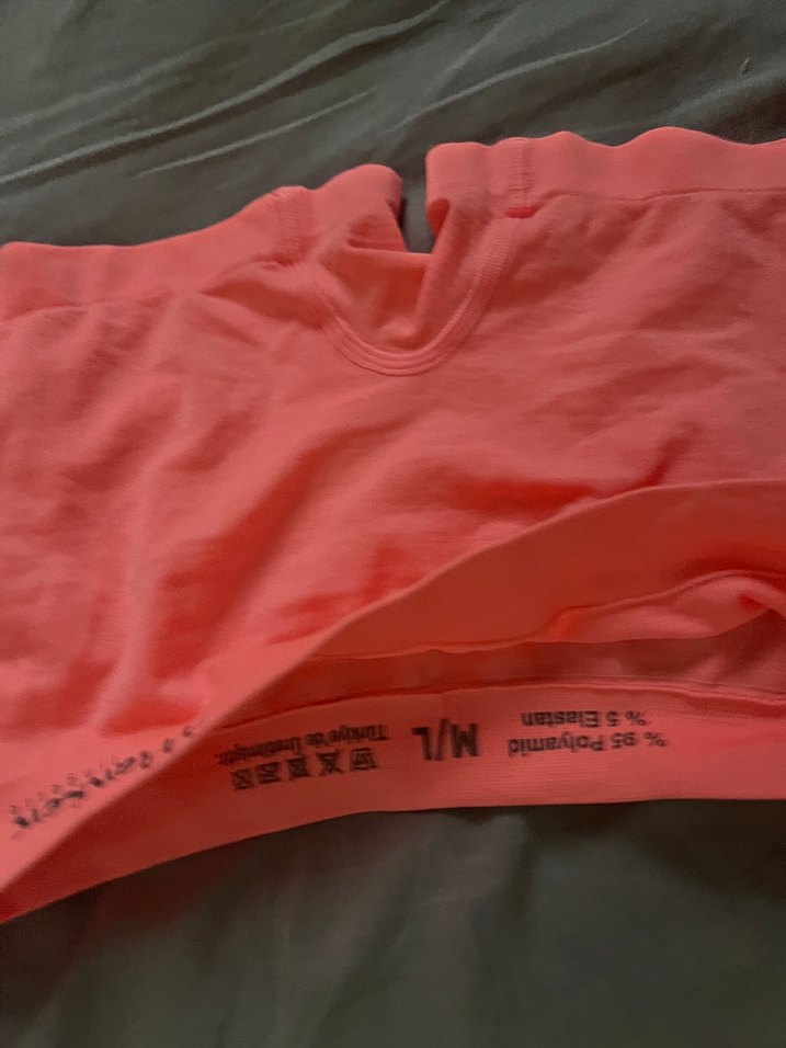 Kadın boxer turuncu - Görsel 2