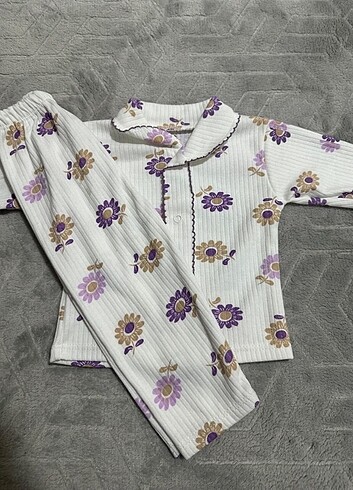 Kız bebek yenidoğan pijama takımı sıfır ????
