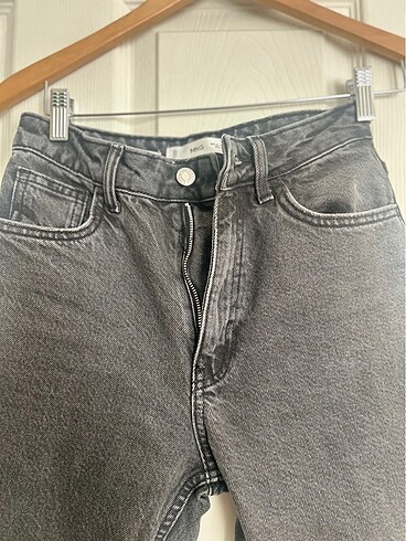 xs Beden Mango Yüksel Belli Mom Jean